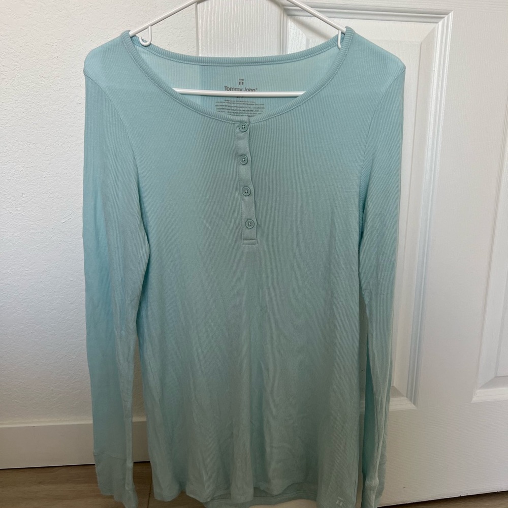 Tommy John Women's Downtime Henley (lot of 2)